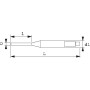 Chasse-goupilles long - SAM 7-...A