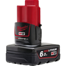 Batterie 12V 6.0Ah RED LITHIUM - M12B6