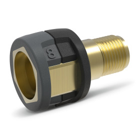 Adaptateur 8 EASY!Lock - M 18 x 1,5 - Karcher 4.111-036.0