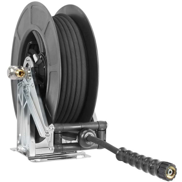 ENROULEUR AUTO 1SN-08-210 20M NOIR M22