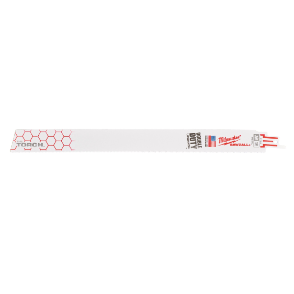 25 lames de démolition HEAVY DUTY TORCH 300 x 18 Tpi