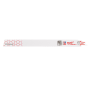 25 lames de démolition HEAVY DUTY TORCH 300 x 18 Tpi