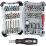 Coffret d'embouts de vissage Extra Hard, 44 pièces avec tournevis