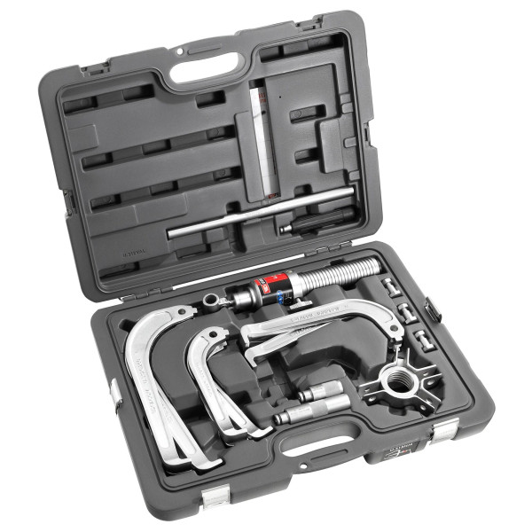 Extracteur hydraulique 10 t pour prise extérieure, 3 jeux de griffes  - FACOM U.312HJ3
