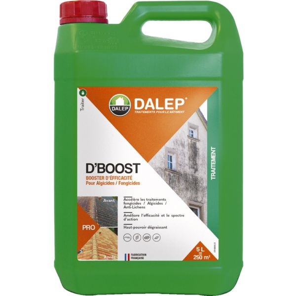 Additif détergent DALEP D'BOOST - 5 litres