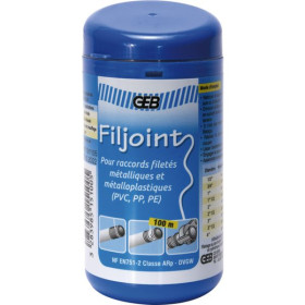 FILJOINT fil imprégné eau potable- dévidoir de 100 mètres
