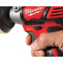 Ponceuse-polisseuse M12 BPS-0 Milwaukee (sans batterie ni chargeur)