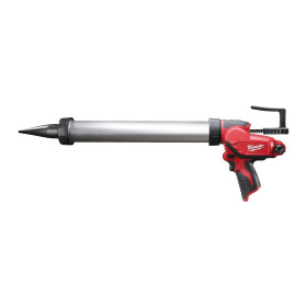Pistolet à colle 600ml tube alu M12 PCG/600A-0 (sans batterie ni chargeur)