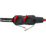 Cordon prolongateur avec bloc mobile 4 prises avec clapets 10m