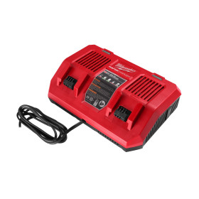 Chargeur double MILWAUKEE M18 DFC 18V