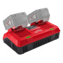 Chargeur double MILWAUKEE M18 DFC 18V