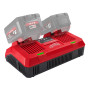 Chargeur double MILWAUKEE M18 DFC 18V