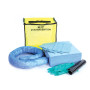 Kit anti-pollution hydrocarbure - Sac Absorption : 20 L