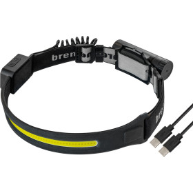 Lampe frontale LED SL 500 A rechargeable avec détecteurs de mouvements
