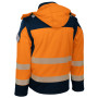 Veste haute visibilité softshell 2 en 1 - Doublée polaire