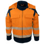 Veste haute visibilité softshell 2 en 1 - Doublée polaire