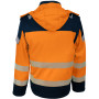 Veste haute visibilité softshell 2 en 1 - Doublée polaire