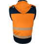 Veste haute visibilité softshell 2 en 1 - Doublée polaire