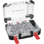 Coffret de 11 scies trépans PRO Multi Material PC Plus Ø20 22 25 32 35 40 44 51 60 64 76