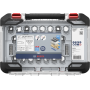 Coffret de 11 scies trépans PRO Multi Material PC Plus Ø20 22 25 32 35 40 44 51 60 64 76
