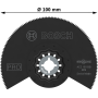 LAME SEGMENT STARLOCK PRO BIM BOIS & METAL 100MM ACZ100BB