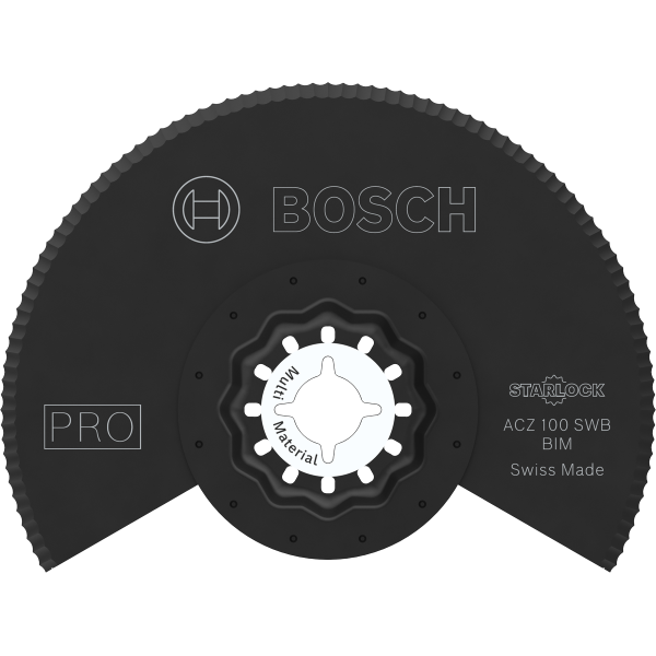 LAME SEGMENT STARLOCK PRO BIM MULTIMATERIAU 100MM ACZ100SWB