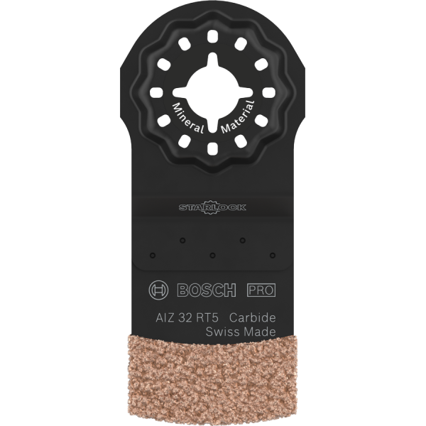 DOIGT DE PONCAGE STARLOCK PRO CONCR.CARBURE ABRASIFS/JOINTS 20X20MM G50 AIZ32RT5