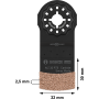 DOIGT DE PONCAGE STARLOCK PRO CONCR.CARBURE ABRASIFS/JOINTS 20X20MM G50 AIZ32RT5