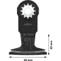 5 LAMES STARLOCK PRO BIM EXTRA BOIS & METAL 65X40MM AII65APIB