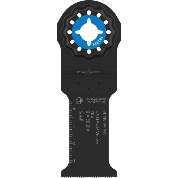 5 LAMES STARLOCK PRO BIM EXTRA METAL 32X50MM AIZ32AIB