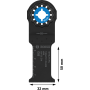 5 LAMES STARLOCK PRO BIM EXTRA METAL 32X50MM AIZ32AIB