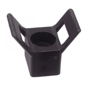 SUPPORT MURAL POUR LIEN NYLON 9,5 FORME SELLE