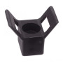 SUPPORT MURAL POUR LIEN NYLON 9,5 FORME SELLE