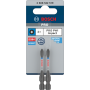 2 embout de vissage PRO Impact PH - 55 mm
