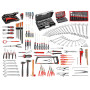 Sélection maintenance industrielle 200 outils - coffre 4 tiroirs - FACOM 2074.M140A