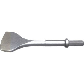 Pelle à racler pour marteau piqueur H19X50X250