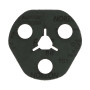 Disque fibre AVOS 115x22mm Norton F827