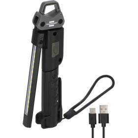 Lampe torche LED HL 400 AC rechargeable
