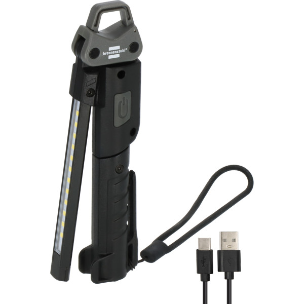 Lampe torche LED HL 400 AC rechargeable