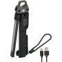 Lampe torche LED HL 400 AC rechargeable