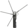 Lampe torche LED HL 400 AC rechargeable