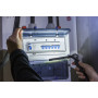 Lampe torche LED HL 400 AC rechargeable