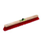 Balai de cantonnier rouge 100 cm