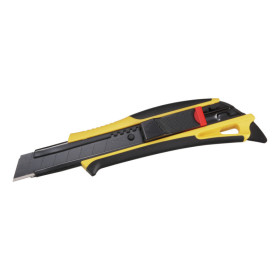 Cutter QUICK BACK auto-retractable 18mm RAZAR BLACK