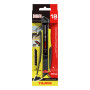 Cutter QUICK BACK auto-retractable 18mm RAZAR BLACK