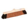 Balai coco naturel 38cm renfort moustache
