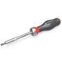 Tournevis PROTWIST à cliquet + 15 embouts de vissage - FACOM ATCL.1PB