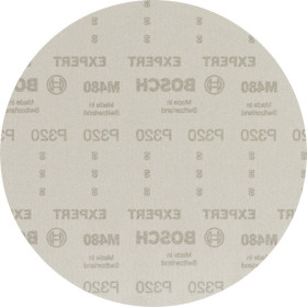 25 disques abrasifs excentriques bois et peinture net M480 EXPERT Ø225 grain 320