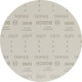25 disques abrasifs excentriques bois et peinture net M480 EXPERT Ø225 grain 320