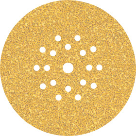 25 disques EXPERT C470 à 19 trous pour ponceuses pour cloisons sèches 225 mm, G 40